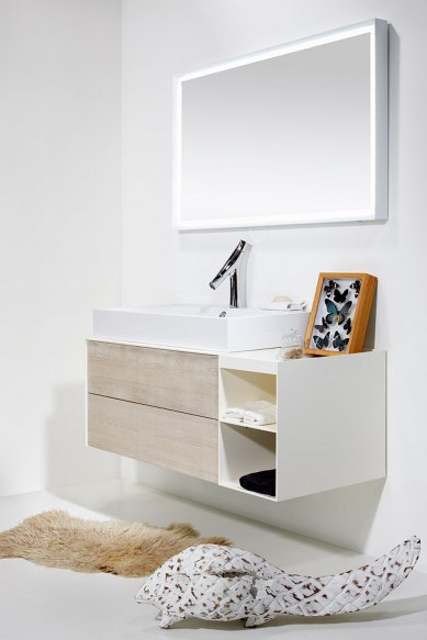 FOREVER - modular bathroom furniture system