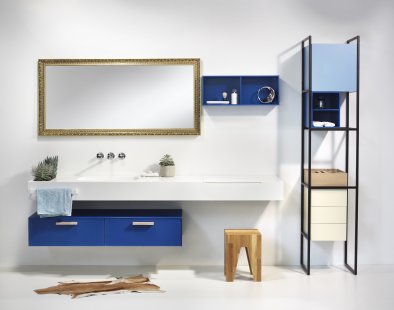 FOREVER - modular bathroom furniture system