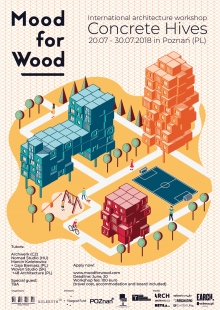 <Mood for Wood 2018 - international designing workshops>