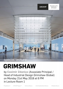 Casimir Zdanius : Grimshaw studio special lecture