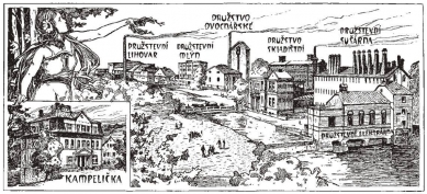 Družstevní hnutí aneb kam přijde zisk z mých peněz? - 160 let družstevnictví v České republice, 1847-2007, Družstevní asociace ČR, Praha 2006, s.8