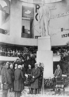 The Brno Exhibition Center was opened 90 years ago by the Exhibition of Contemporary Culture