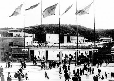 The Brno Exhibition Center was opened 90 years ago by the Exhibition of Contemporary Culture