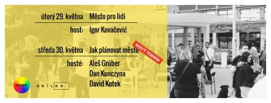 Igor Kovačević : Město pro lidi