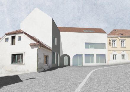 XV. Bohuslav Fuchs Award - awarded projects - In a small-town apartment - the best studio