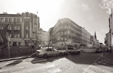 Seifertova ulice pravděpodobně změní podobu - Lipanská původní stav - foto: edit!