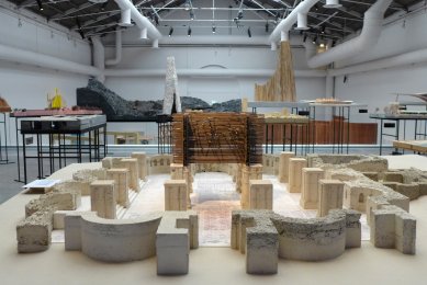 La Biennale di Venezia 2018 - ohlédnutí Ondřeje Hojdy za výstavou - Zumthor - foto: Ondřej Hojda, 2018