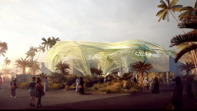 Český pavilon v Dubaji vznikne podle návrhu studia Formosa AA
