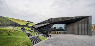 JEMS Architekti - Mezi/Amid - International Congress Center Katowice
