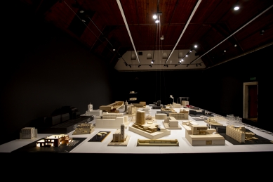 Výstava v GJF ukazuje architektonické vize 1918-2018 - foto: Michal Barbuščák