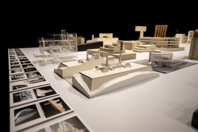 Výstava v GJF ukazuje architektonické vize 1918-2018 - foto: Michal Barbuščák