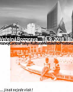 Rozvoj centra Prahy - veřejná rozprava