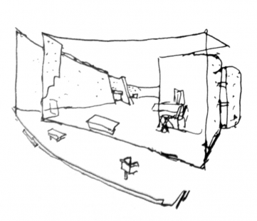 Le Corbusier : Texty a skici pro Ronchamp