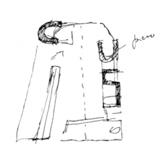 Le Corbusier : Texty a skici pro Ronchamp