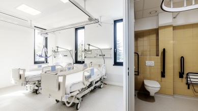 Fakultní nemocnice Olomouc otevřela první energeticky úspornou kliniku v České republice - foto: Kamil Saliba