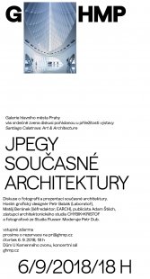 JPEGy současné architektury - moderovaná diskuse