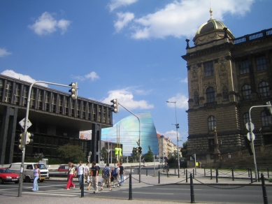Under the canopy of the Main Train Station - foto: Petr Franta Architekti & Asoc.