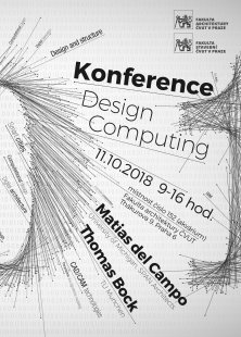 Design Computing - pozvánka na výstavu a konferenci FA ČVUT