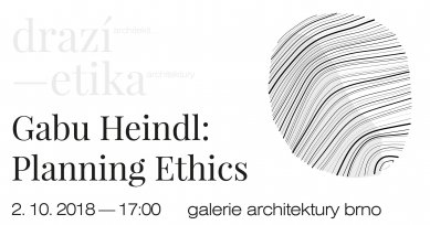 Gabu Heindl : Planning Ethics