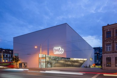 In Vilnius, a new art museum designed by Libeskind has opened - foto: Norbert Tukaj