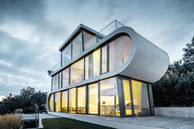 Flexhouse, Meilen u Curyšského jezera - foto: Croce & WIR