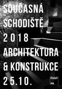 Současná schodiště 2018 - pozvánka na konferenci