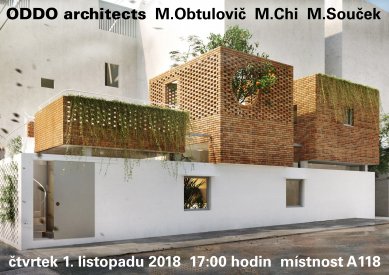 M.Obtulovič, M.Chi, M.Souček : Tvorba vietnamského ateliéru ODDO architects