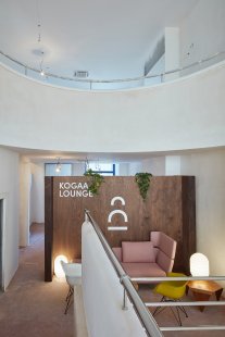 Studio KOGAA transformed the Brno functionalist hotel Avion into a venue for the design festival - foto: BoysPlayNice, www.boysplaynice.com