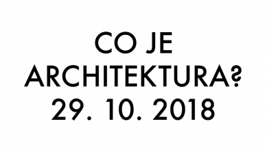 Co je architektura? přednáška Lukáše Žďárského na FSv ČVUT
