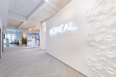 Wiesner-Hager dokončil rekonstrukci sídla společnosti L’Oréal