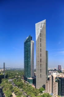 Cenu pro nejlepší výškovou stavbu získala mexická Torre Reforma
