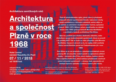 Architektura osmičkových roků - Plzeň v roce 1968