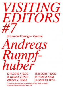 Visiting Editors #7 : Expanded Design