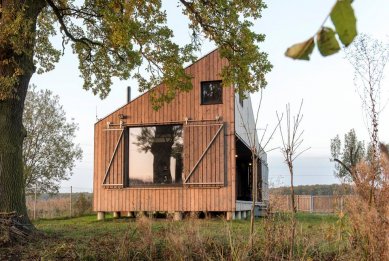 Katalogový dům v GAB - 1. prezentace - Nízkoenergetický víkendový dům Zilvar  - foto: Gabriela Kaprálová – ASGK Design