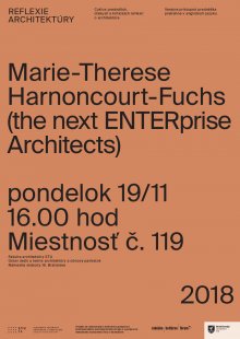 Reflexie architektúry 2018 - Marie-Therese Harnoncourt-Fuchs