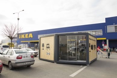 Oživení veřejného prostoru v praxi - HR pro IKEA Brno