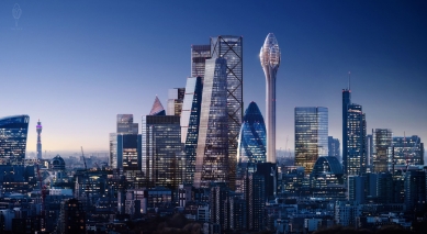 V Londýně možná vyroste nový mrakodrap Tulipán