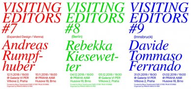 Visiting Editors #8 : Rebekka Kiesewetter