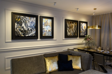 Decorative strips ORAC DECOR will enliven flat walls