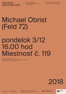 Reflexie architektúry 2018 - Michael Obrist