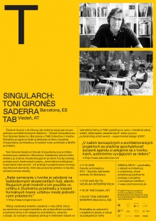 Singularch: Toni Gironès Saderra a TAB