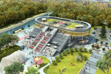 Ostrava pod chystanou univerzitní budovou postaví parkoviště