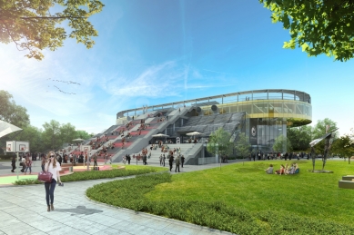 Ostrava pod chystanou univerzitní budovou postaví parkoviště