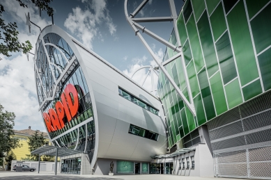 Allianz Stadion Vídeň - foto: Croce & WIR