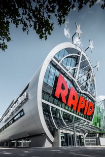 Allianz Stadion Vídeň - foto: Croce & WIR