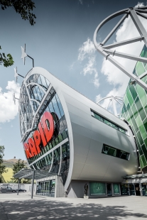 Allianz Stadion Vídeň - foto: Croce & WIR