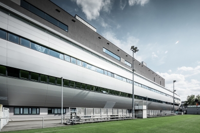 Allianz Stadion Vídeň - foto: Croce & WIR