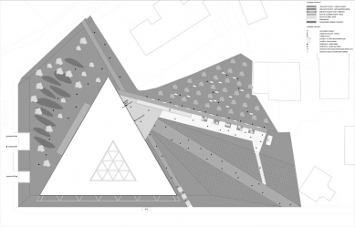Výsledky arch. soutěže o návrh novostavby Krajské knihovny Vysočiny - 3. cena - Ing.arch. Roman Gale –Brno, Ing.arch. Michal Palašňák – Brno, Ing.arch. Barbora Šimonová – Brno - foto: Kraj Vysočina