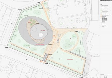 Výsledky arch. soutěže o návrh novostavby Krajské knihovny Vysočiny - Odměna - Ing.arch. Zdeněk Fránek – Blansko, Ing.arch. Petra Slušná, Ing.arch. Štěpán Dokoupil, Ing. Jiří Topinka - foto: Kraj Vysočina