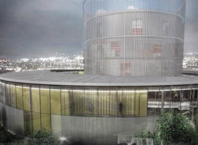 Výsledky arch. soutěže o návrh novostavby Krajské knihovny Vysočiny - Odměna - Ing.arch. Zdeněk Fránek – Blansko, Ing.arch. Petra Slušná, Ing.arch. Štěpán Dokoupil, Ing. Jiří Topinka - foto: Kraj Vysočina